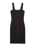 Nation Ltd - Claude Sleeveless Midi Dress