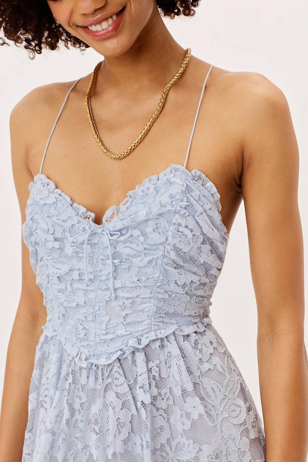 For Love & Lemons - Women's Joelle Maxi Dress