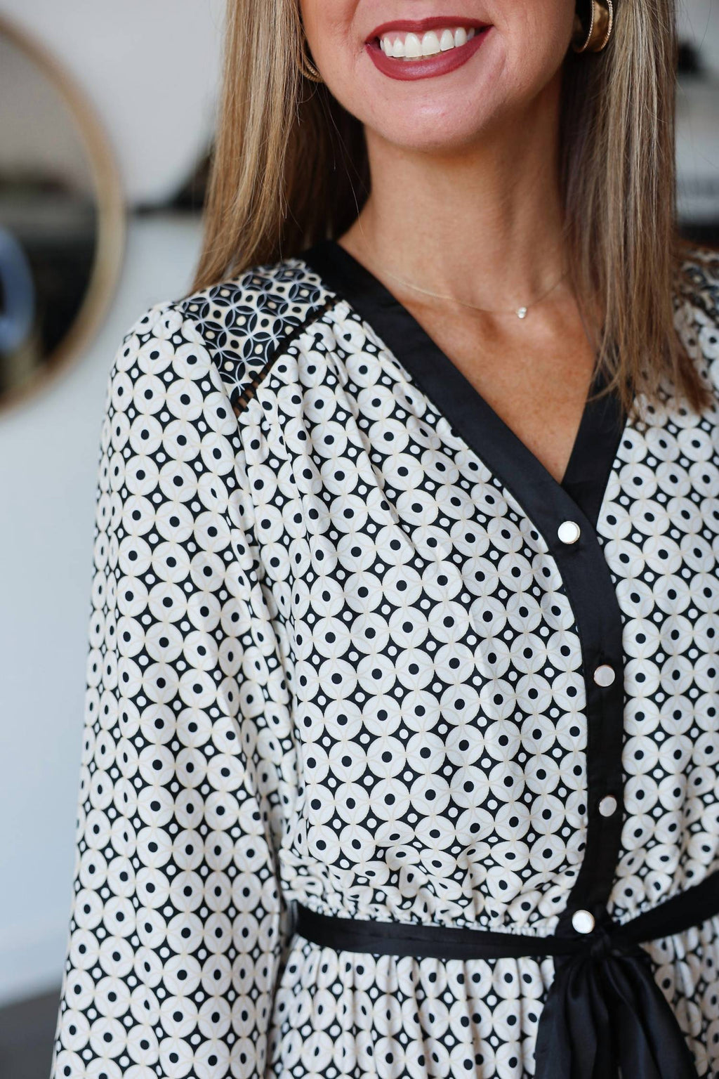 Fate - Mosaic Midi Dress