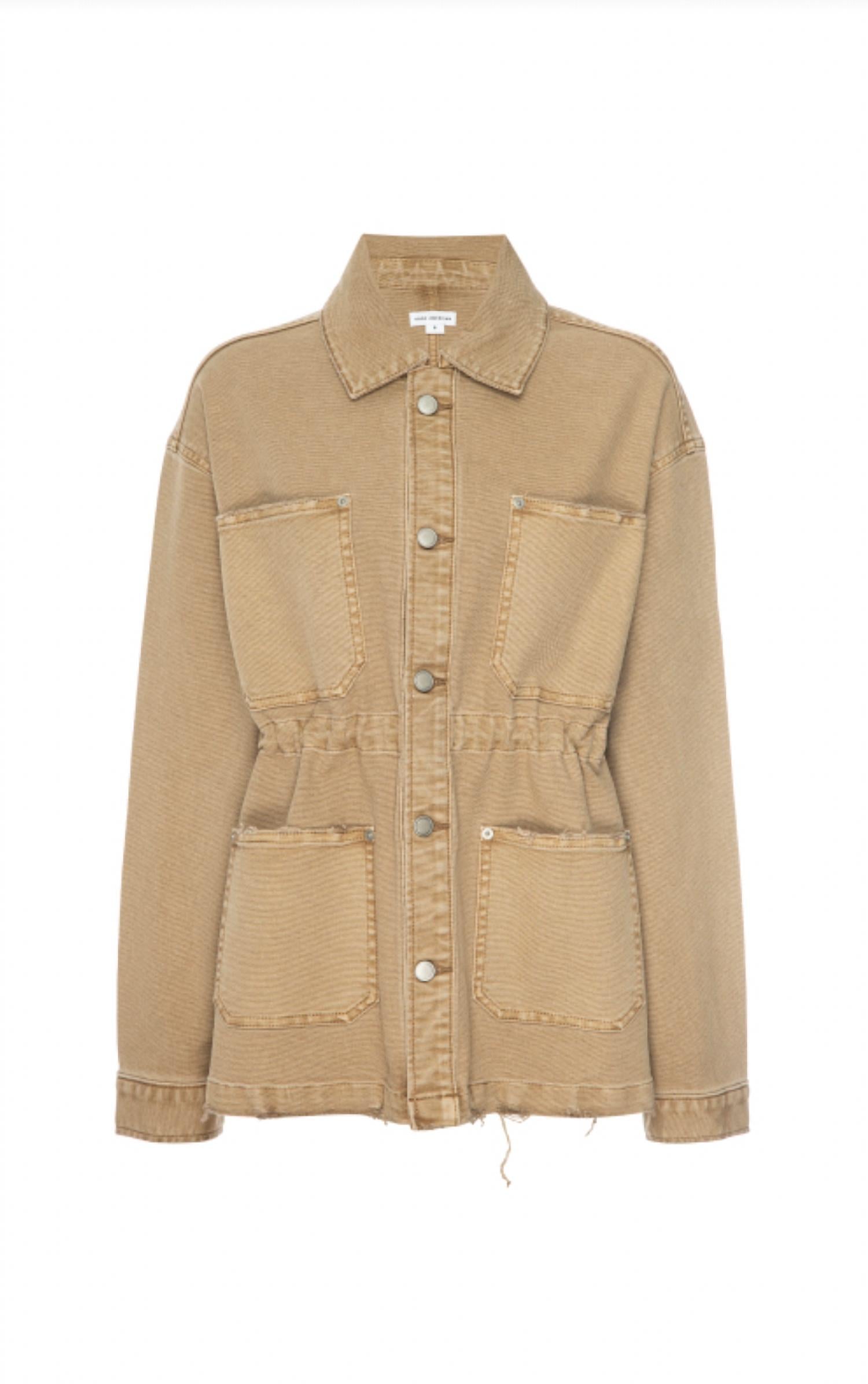 Good American - Women's Canvas Jacket