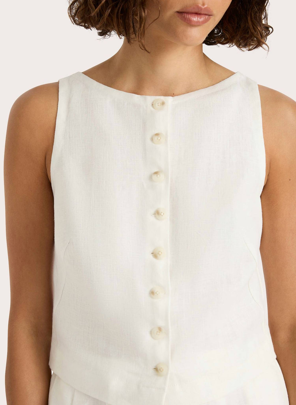 Faithfull The Brand - Elia Linen Top