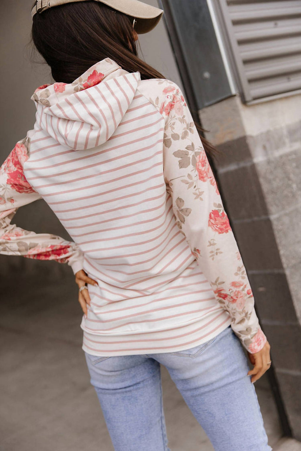 Ampersand Ave - Double Hooded Sweatshirt