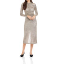 Fifteen Twenty - Ruched Selena Midi Dress
