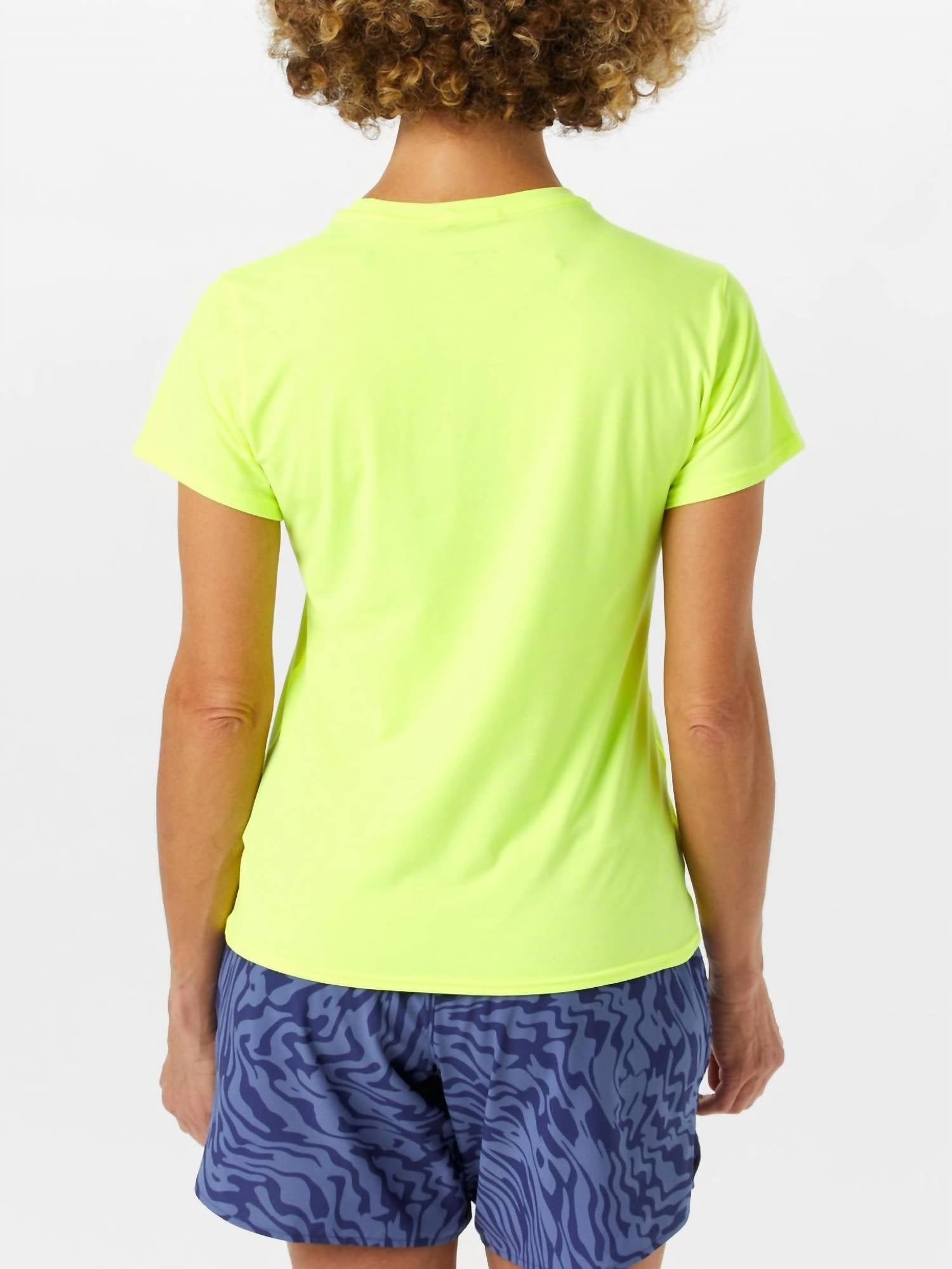 Brooks - Luxe Short Sleeve Tee