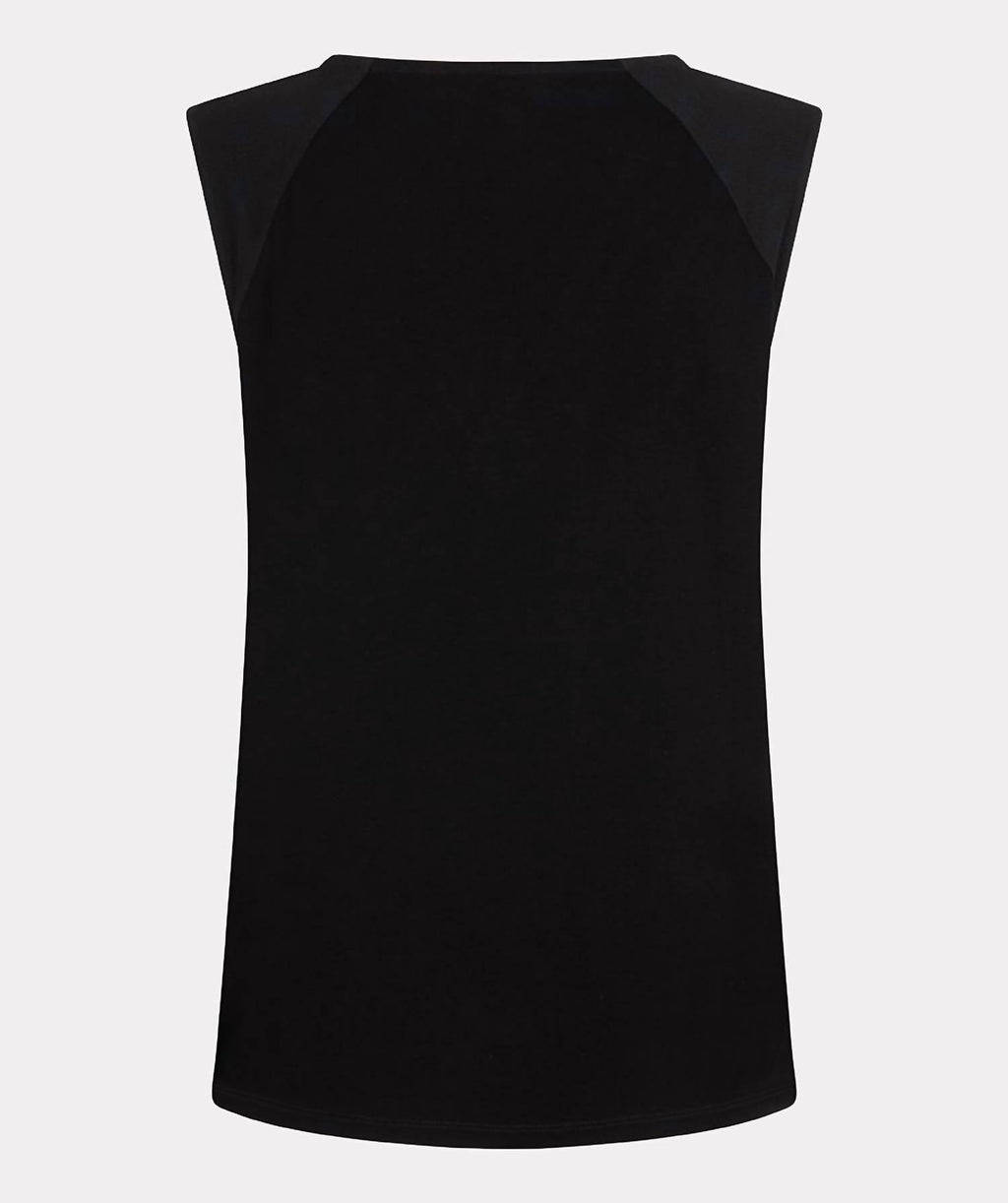 Esqualo - Thyra Fancy Beaded Neckline Top