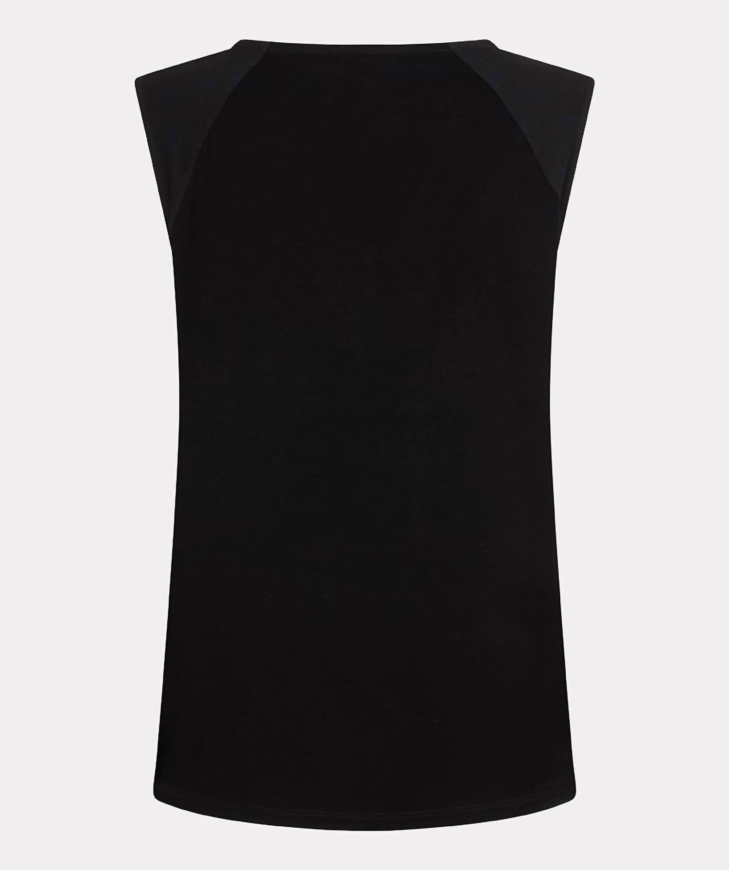 Esqualo - Thyra Fancy Beaded Neckline Top