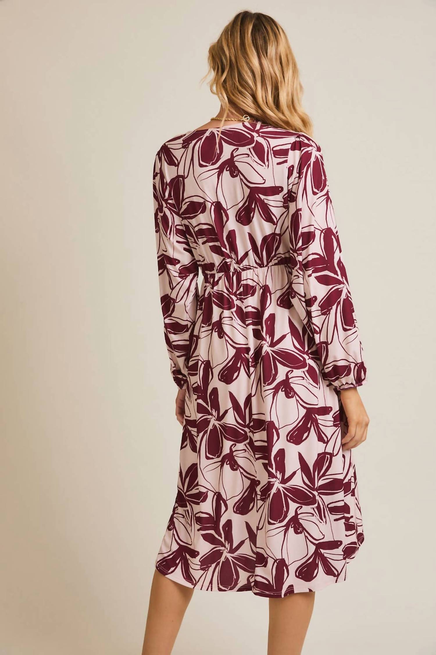 Faire - Paint The Town Mini Dress - Plus
