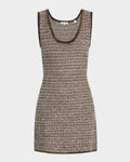 Veronica Beard - Basette Tweed Knit Dress