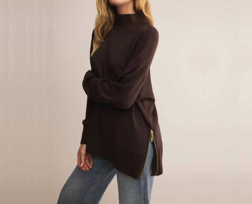 Z Supply - Sable Rib Sweatshirt