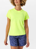 Brooks - Luxe Short Sleeve Tee
