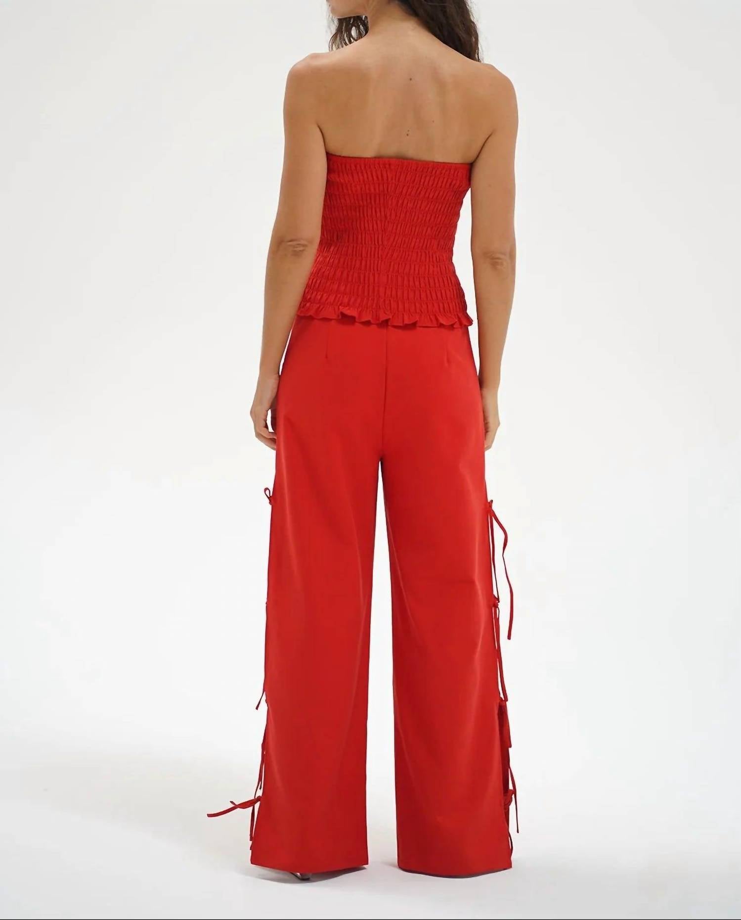 Lna - Delia Tie Side Pant