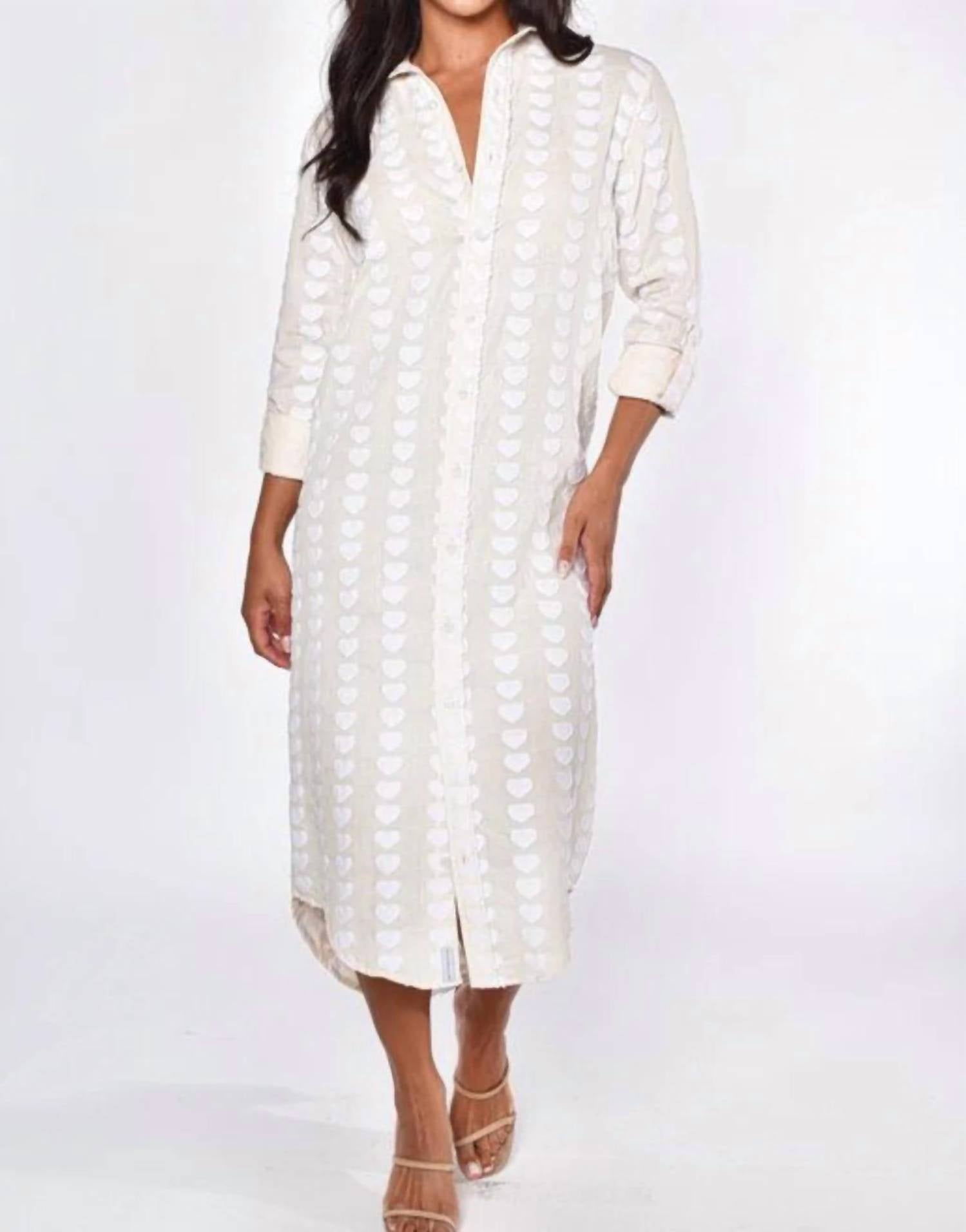 Emily Phillips - Hearts Girlfriend Midi Dress