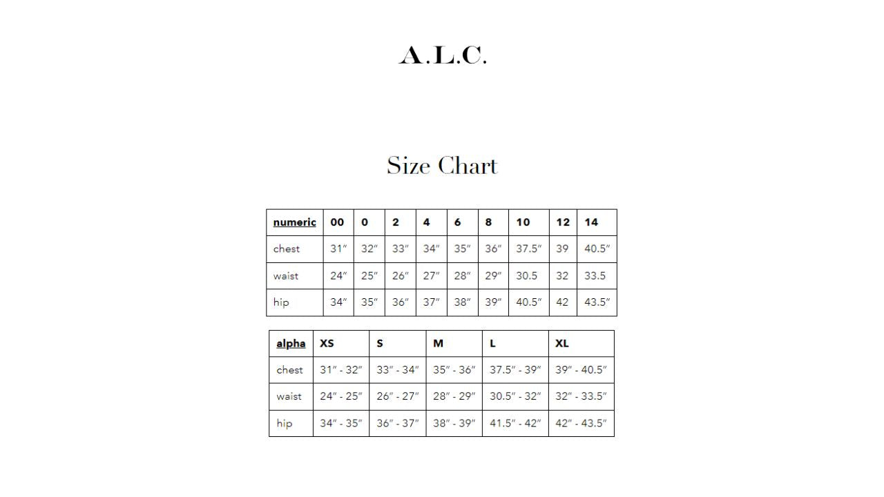 A.L.C. - Heidi Combo Fit And Flare Mini Dress