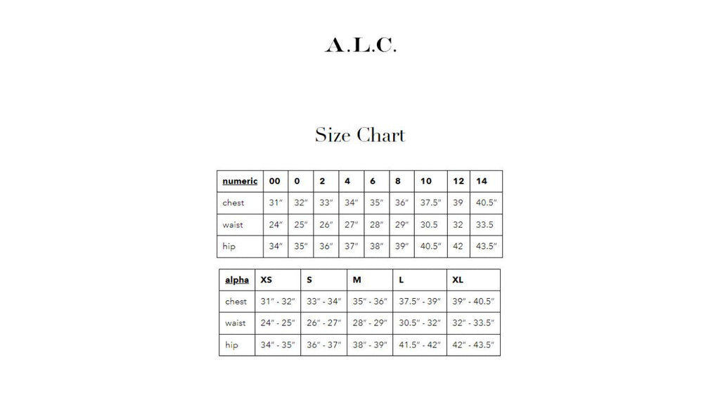 A.L.C. - Aster Satin One Shoulder Gown