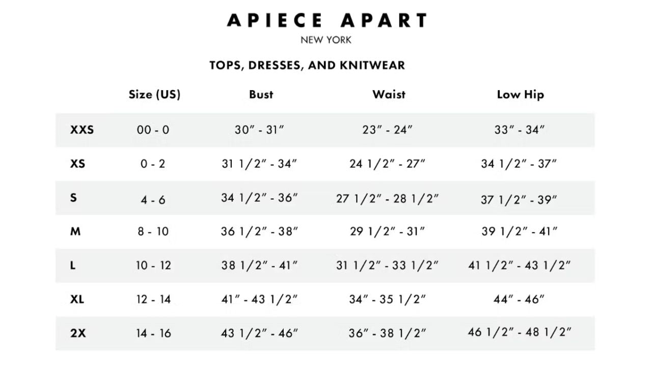 Apiece Apart - Noto Maxi Dress