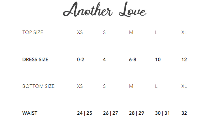 Another Love - Cora High Neck Rib Tank