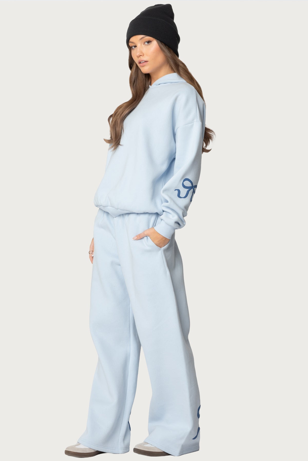 Bonney Bow Detail Hoodie