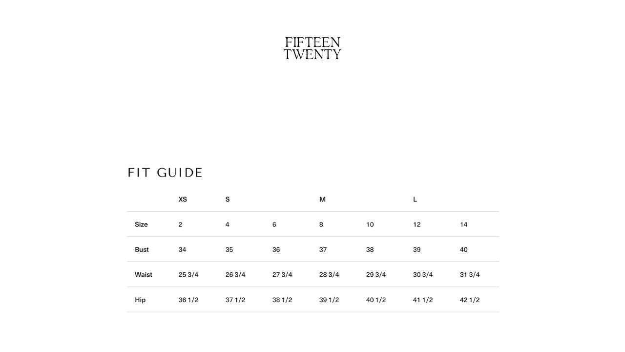Fifteen Twenty - Jennifer Faux Leather Dress