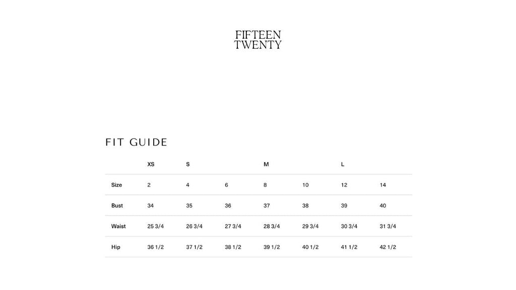 Fifteen Twenty - Ruched Selena Midi Dress
