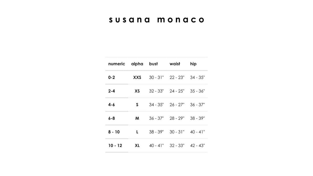 Susana Monaco - Asymmetrical Pleat Tube Dress