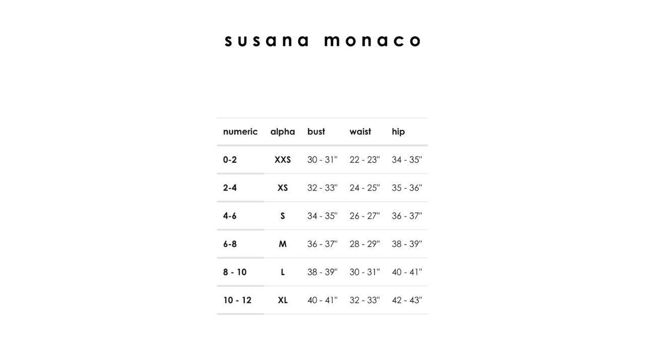 Susana Monaco - Asymmetrical Pleat Tube Dress