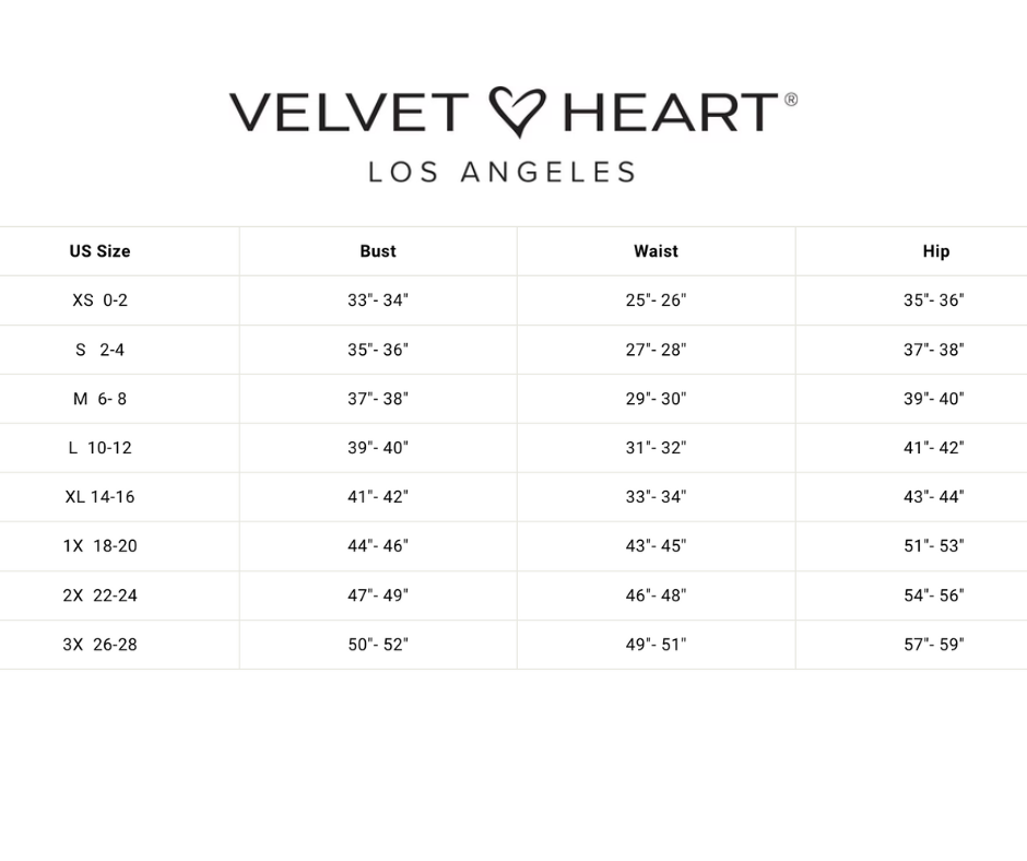 Velvet Heart - Persa Midi Dress