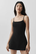 Alosoft Encore Tennis Dress - Black