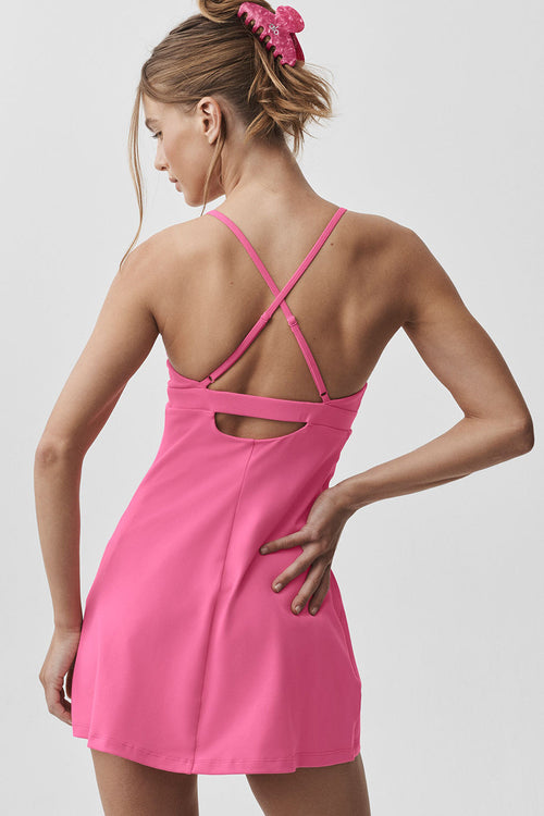 Airbrush Splendor Dress - Paradise Pink