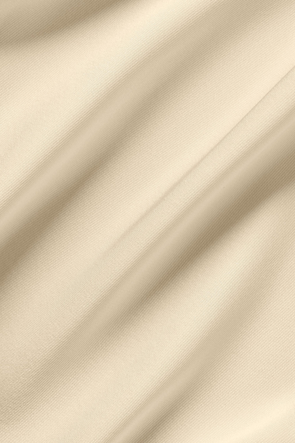 Silk Blend Radiance Dress - Sandy Beige