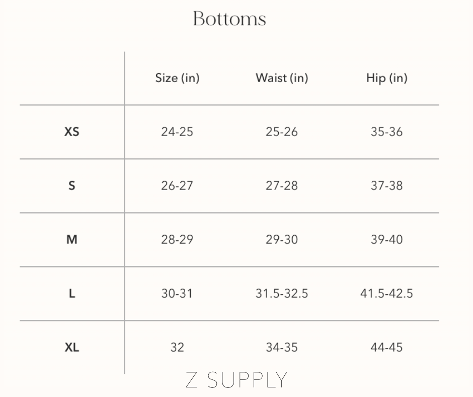 Z Supply - Lisse Wide Leg Pants