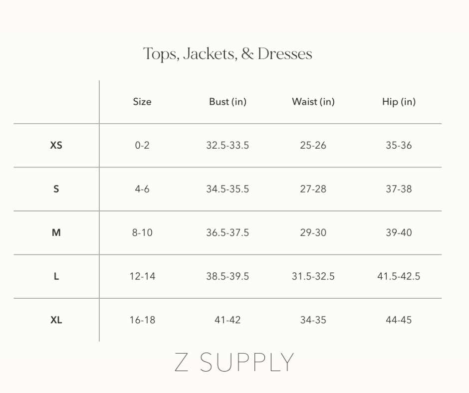 Z Supply - Sable Rib Sweatshirt