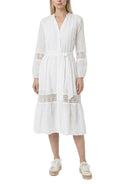 Area Stars - Eyelet Border Dress