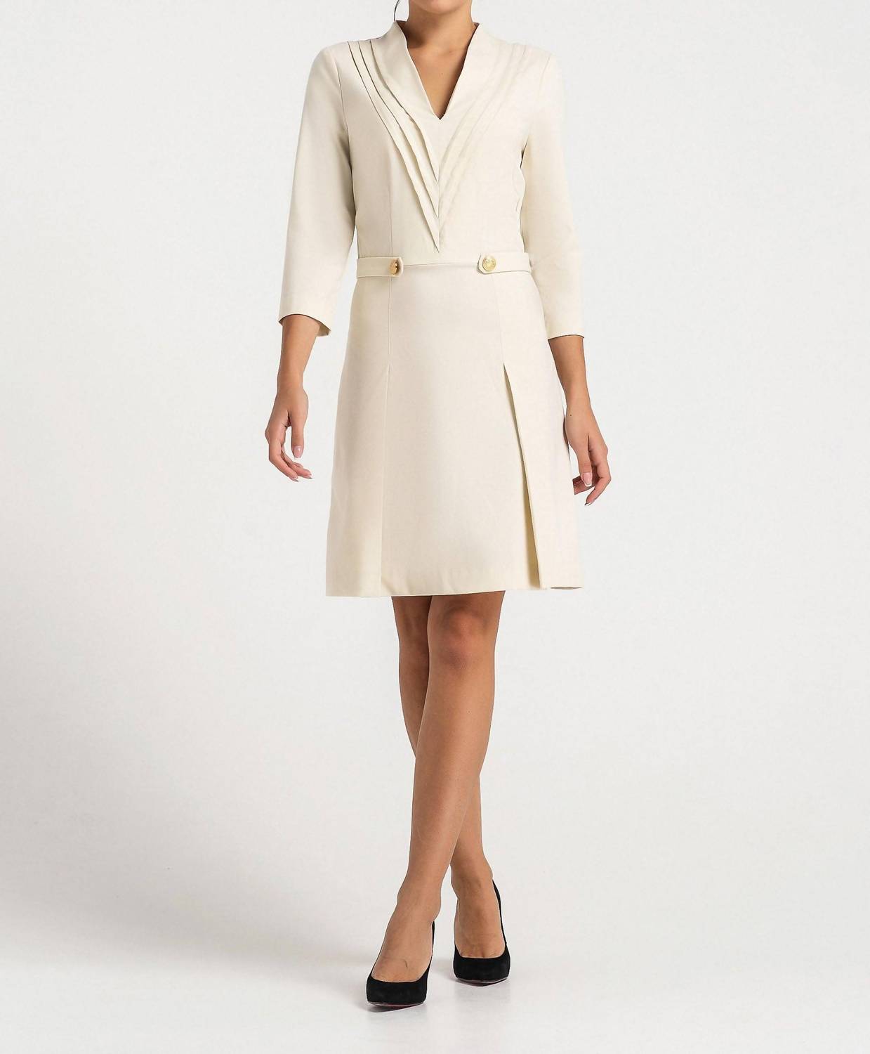 Tavrovska - V Neck Mini Dress
