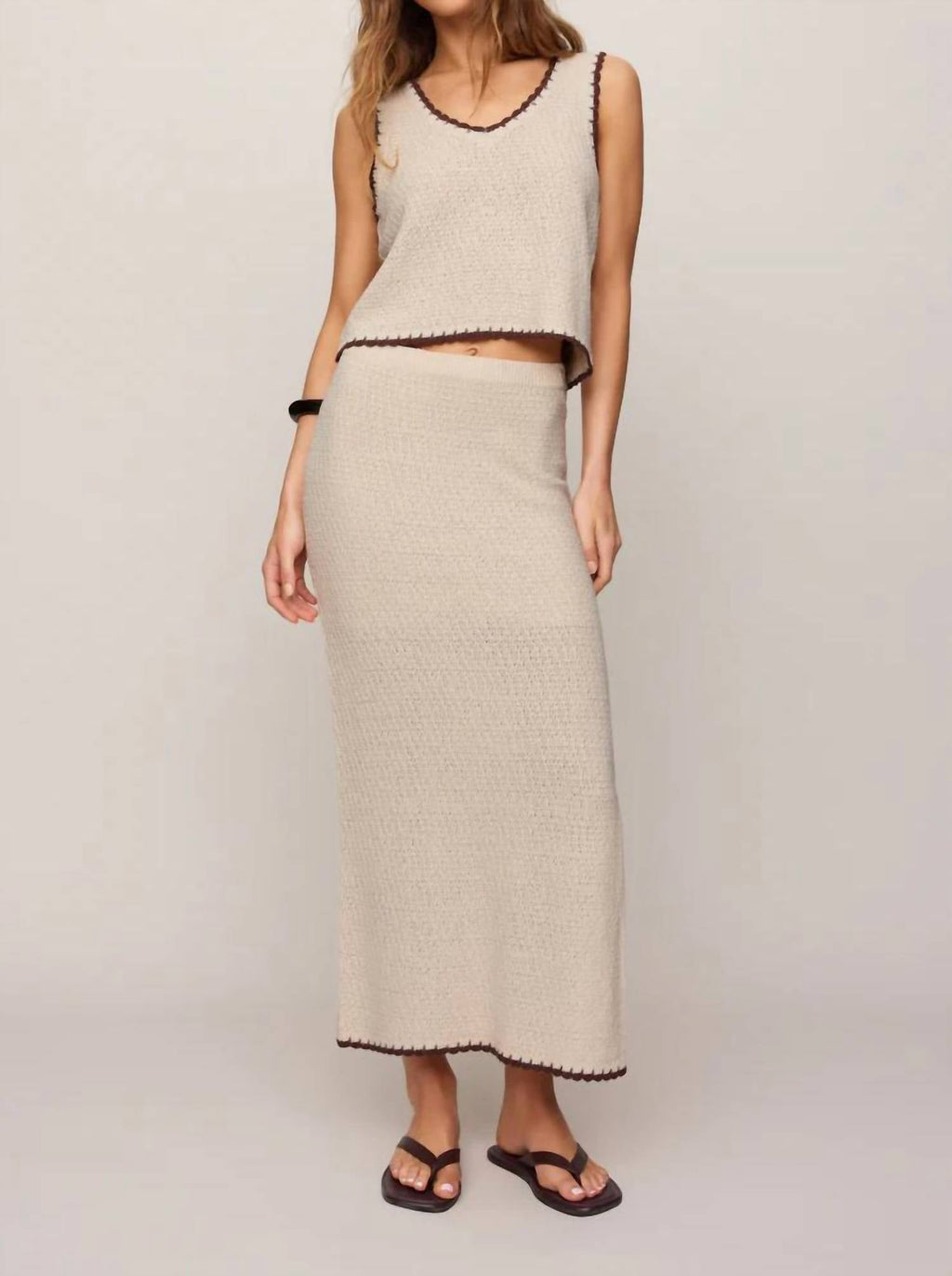 Z Supply - Yessenia Whipstich Skirt