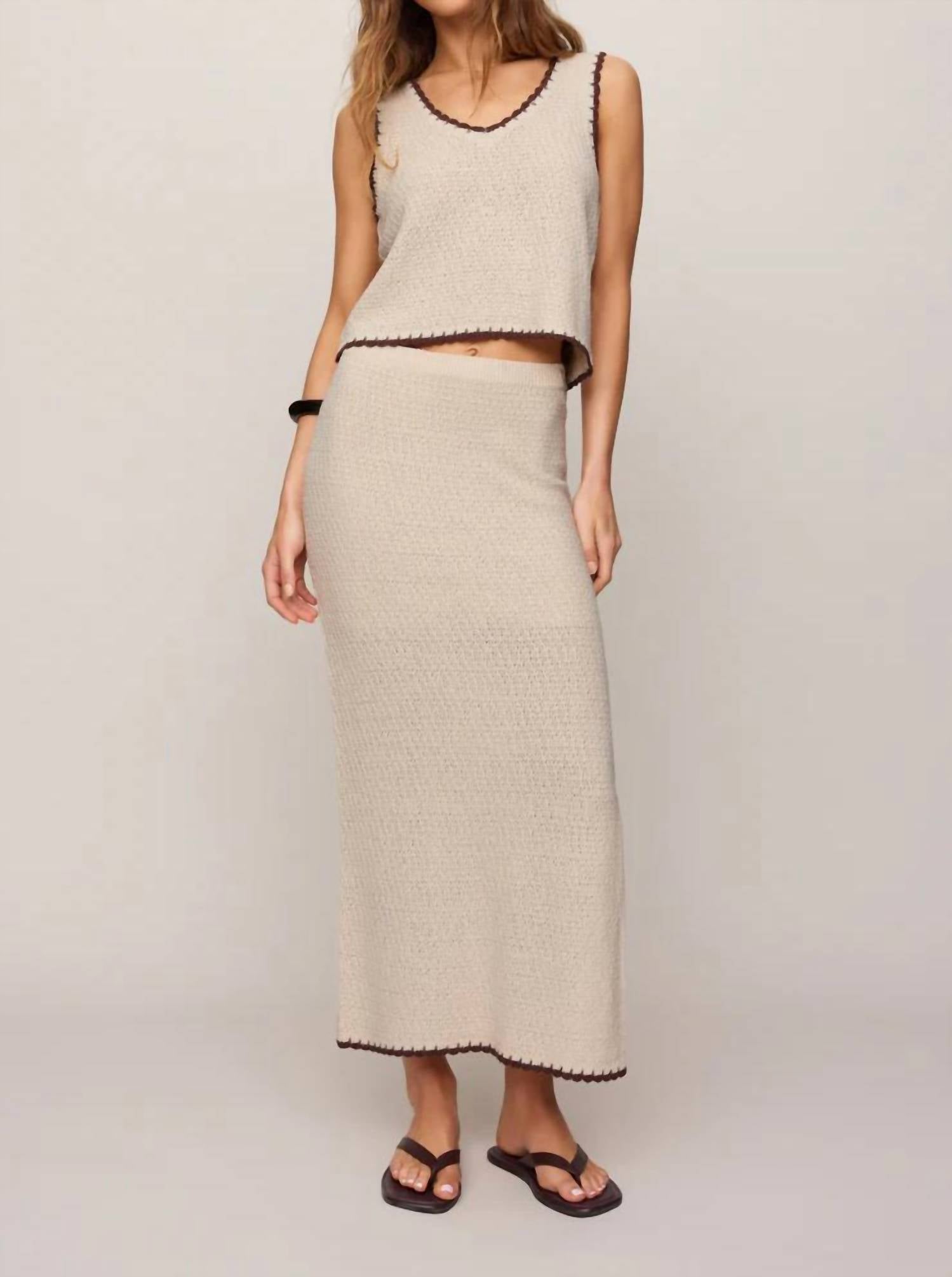 Z Supply - Yessenia Whipstich Skirt