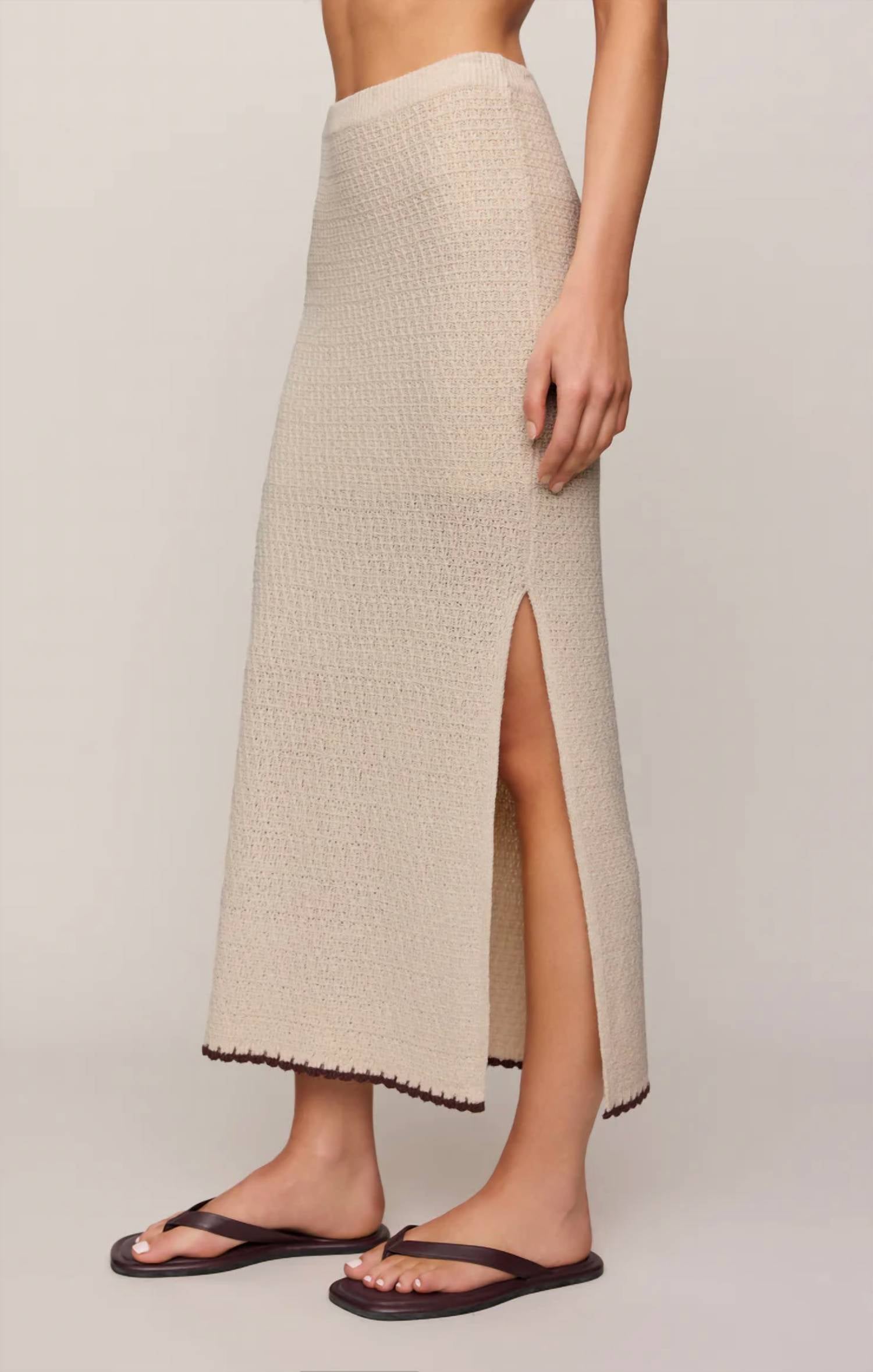 Z Supply - Yessenia Whipstich Skirt