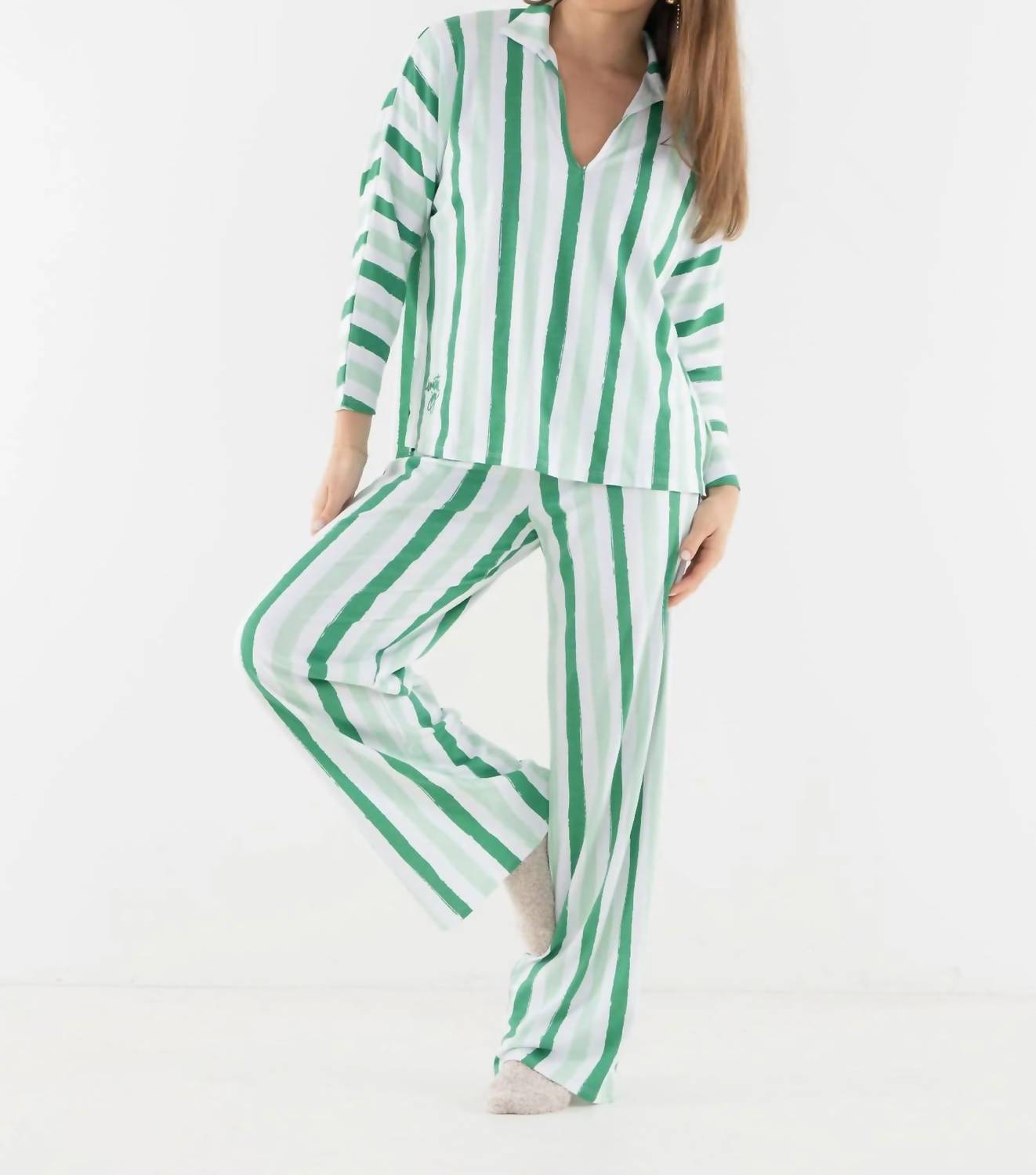 Emily Mccarthy - Women's Pajama Pant Set