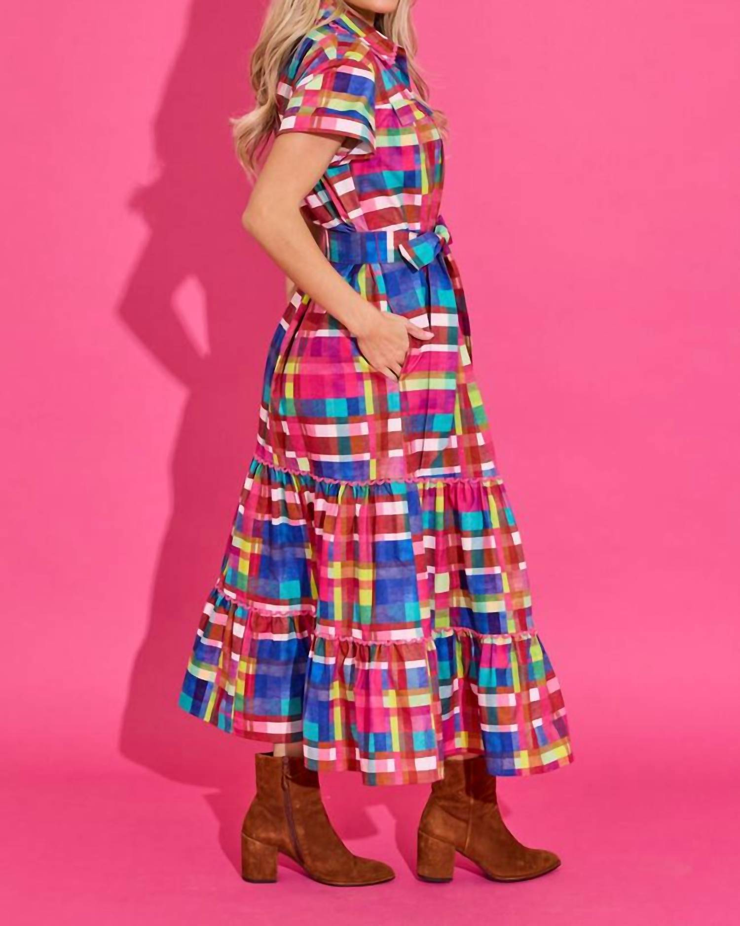 Alden Adair - Rachel Midi Dress