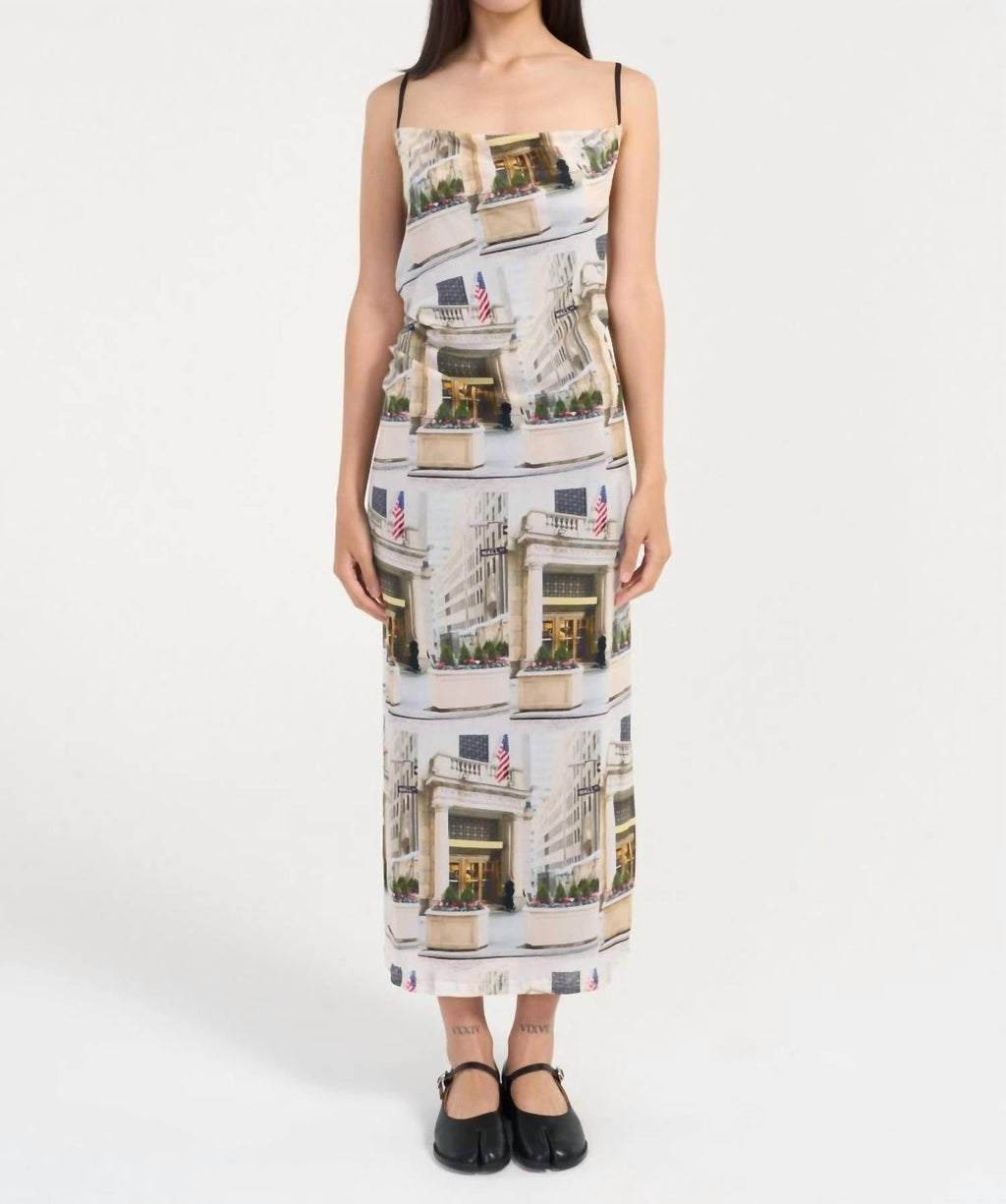 Woodrose Deli - Corner Of The City Midi Dress