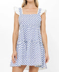 Oliphant - Smock Square Neck Mini Dress