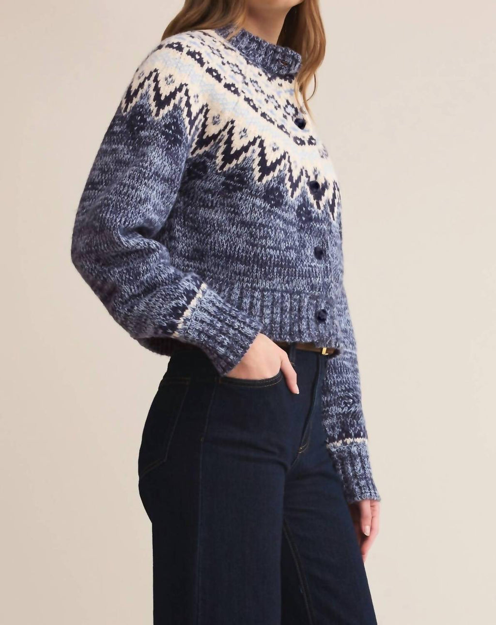 Z Supply - Women's North Sea Fairisle Cardigan