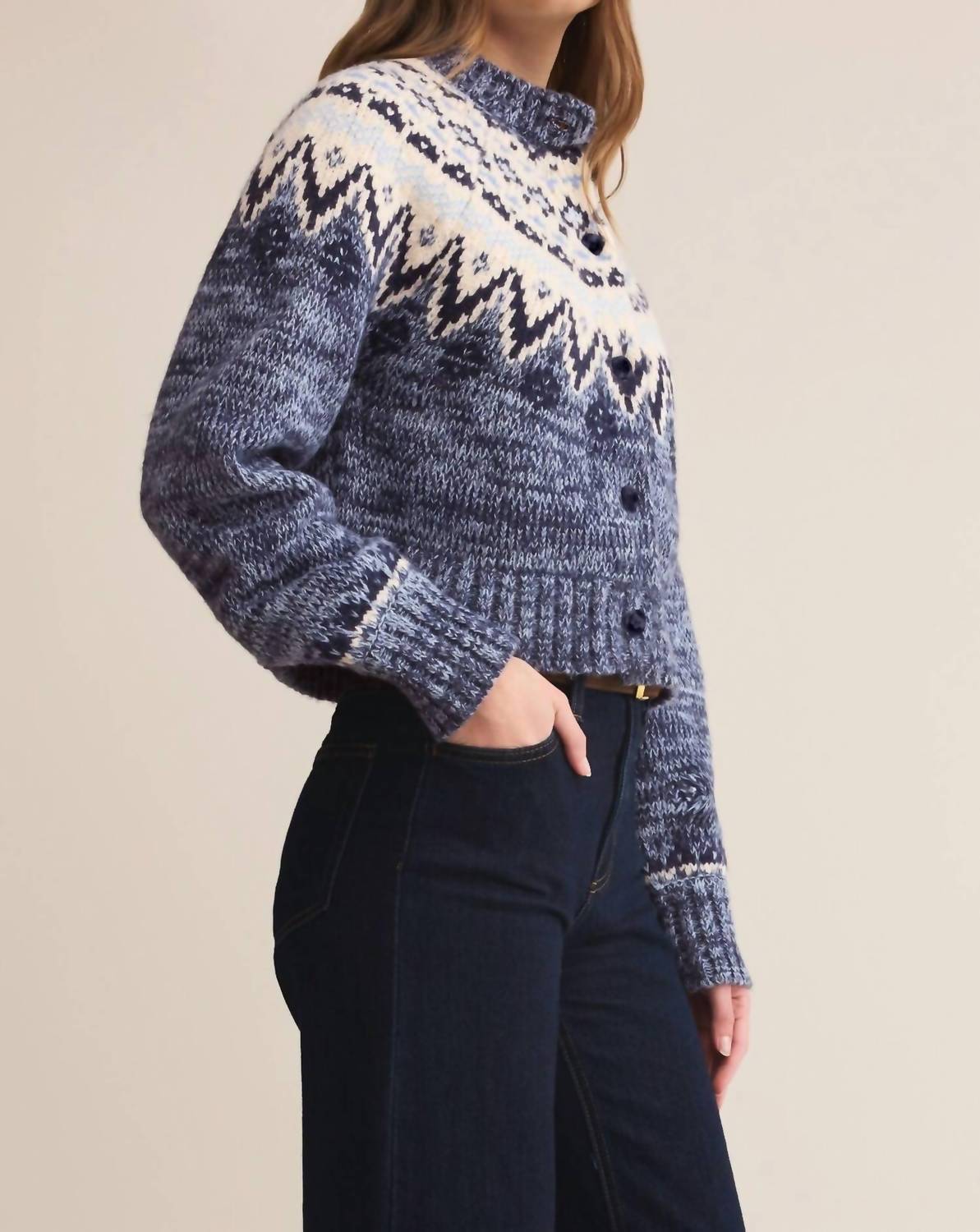 Z Supply - Women's North Sea Fairisle Cardigan