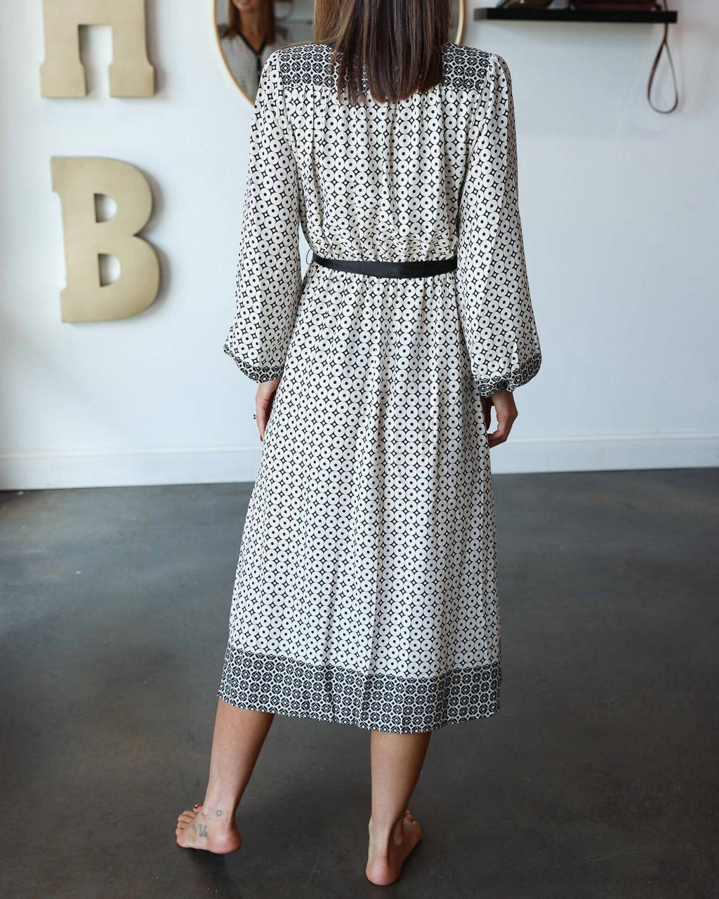 Fate - Mosaic Midi Dress
