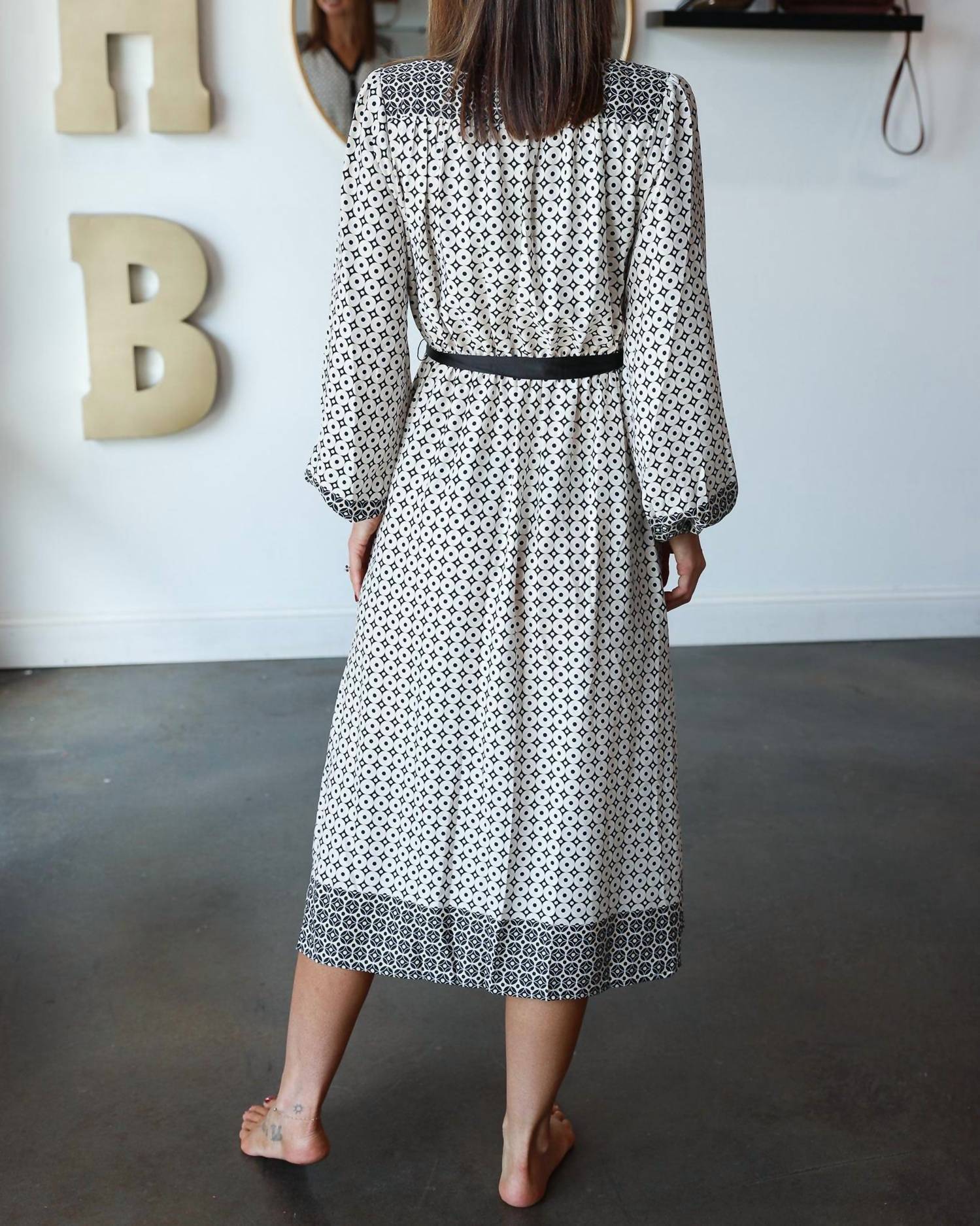 Fate - Mosaic Midi Dress