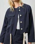 Lilla P - Drawstring Waist Jacket