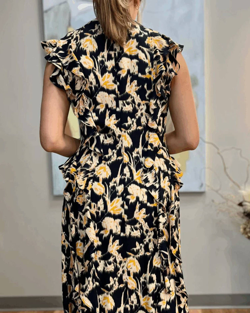 Ulla Johnson - Flo Sleeveless Midi Dress