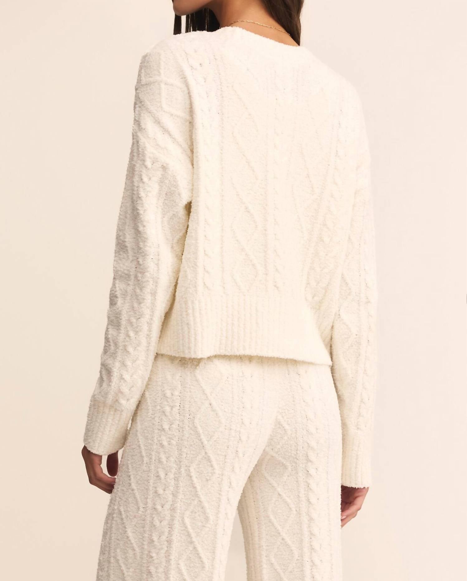 Z Supply - Elsa Cable Cardigan