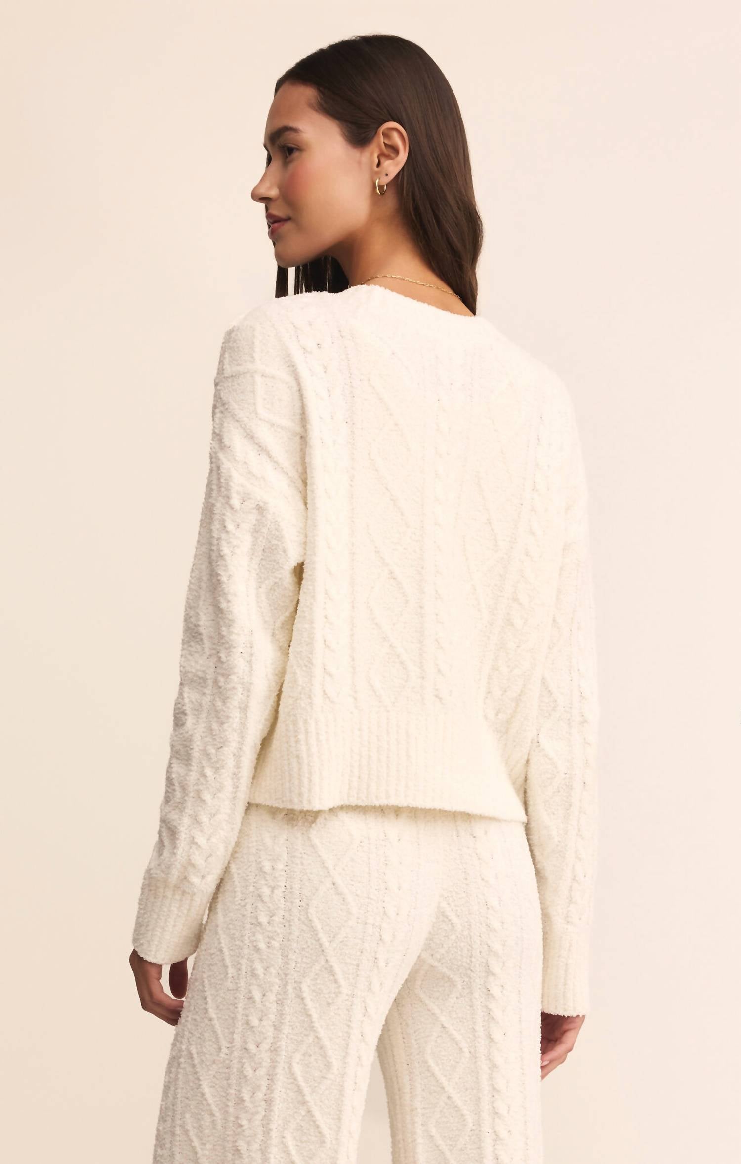 Z Supply - Elsa Cable Cardigan