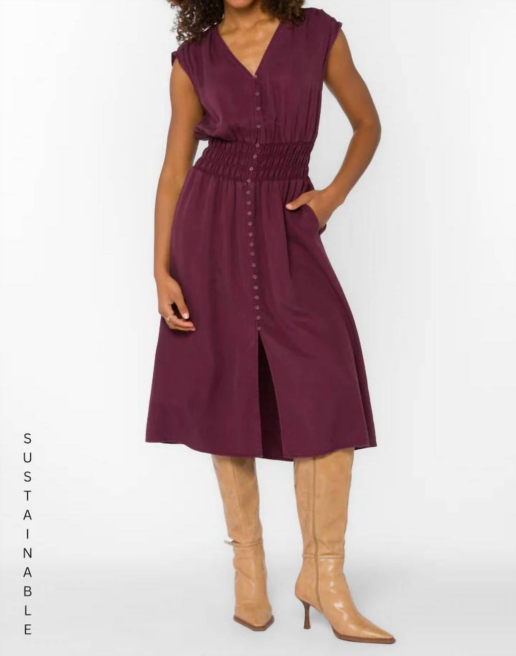 Velvet Heart - Persa Midi Dress
