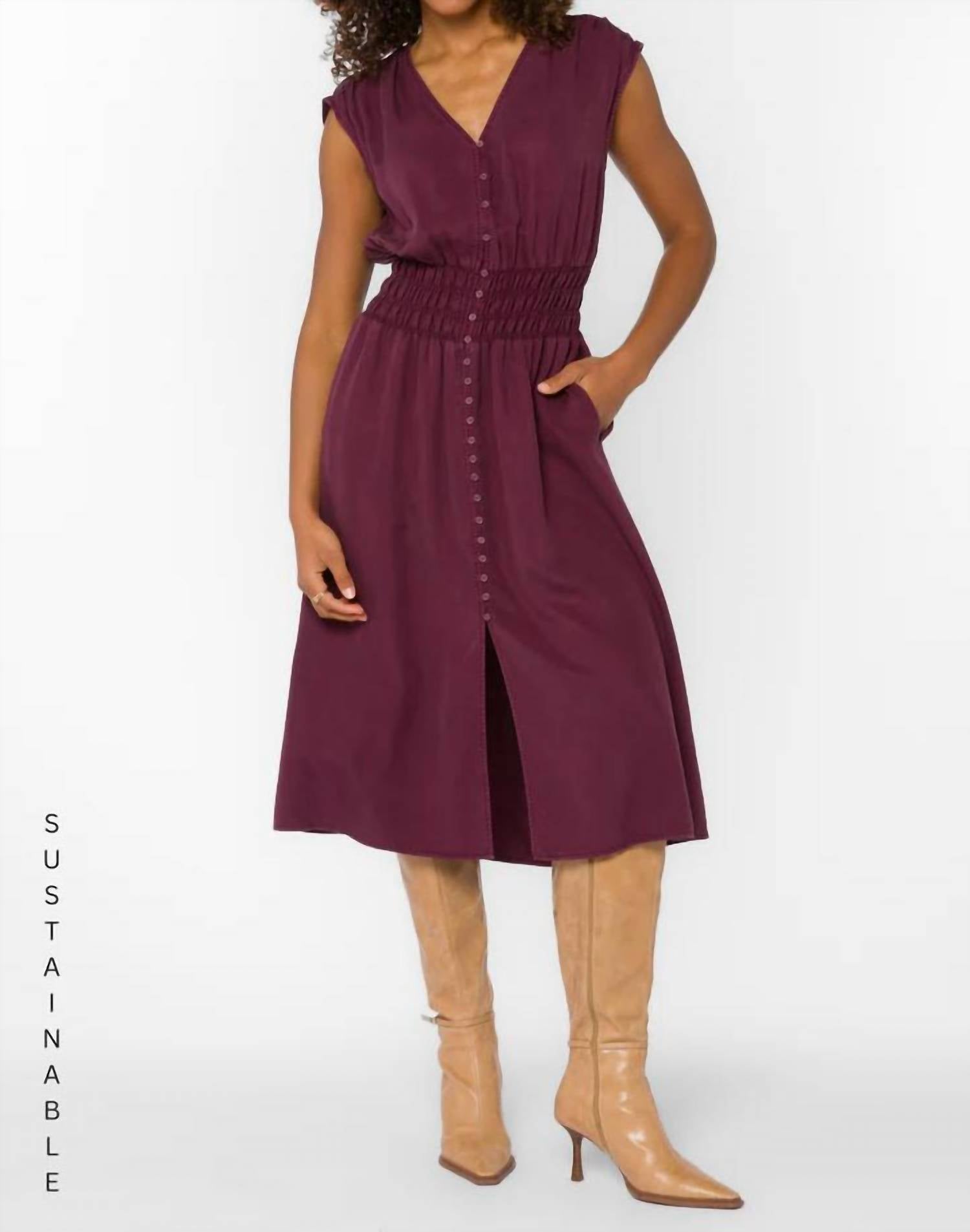 Velvet Heart - Persa Midi Dress
